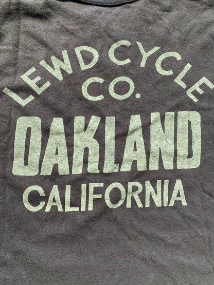 Lewd Cycle Co. Oakland Tee