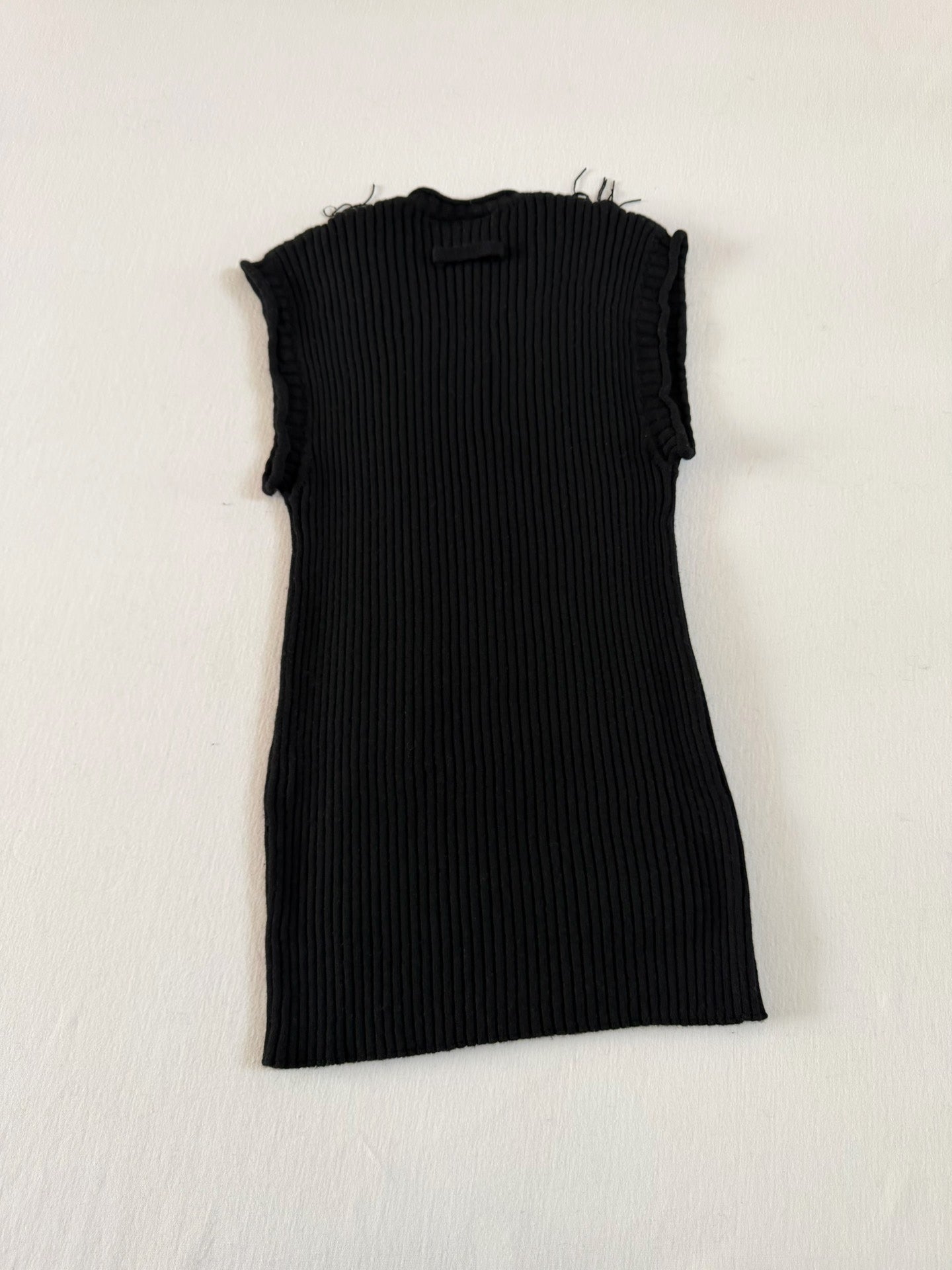 Jean Paul Gaultier Vintage Wool Sleeveless Vest