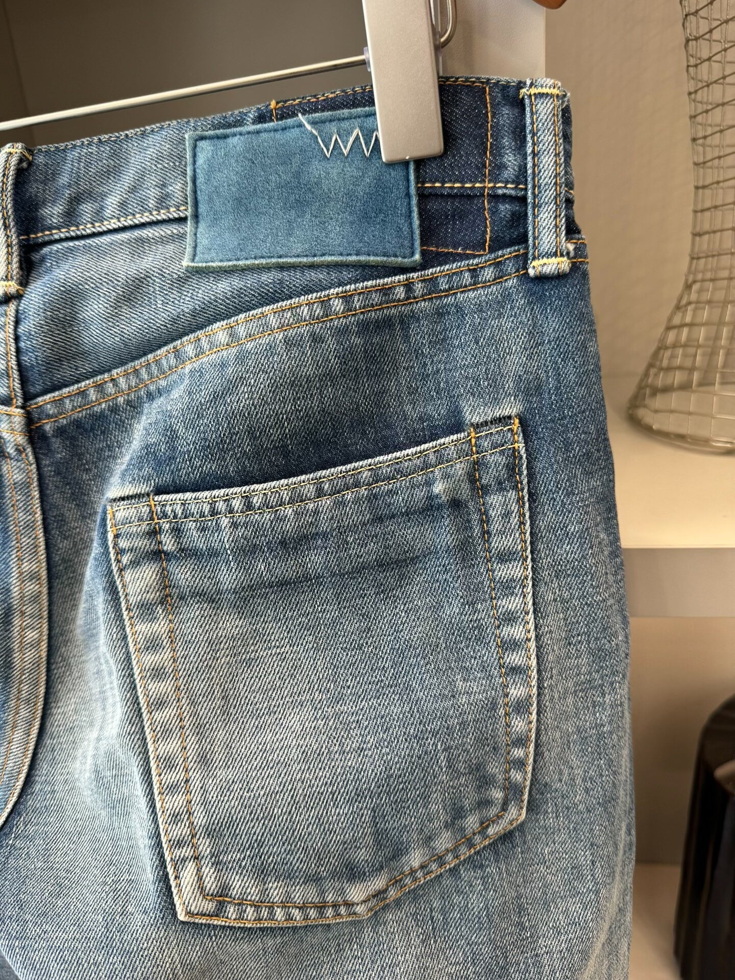 VISVIM Rare Blue Denim Jeans