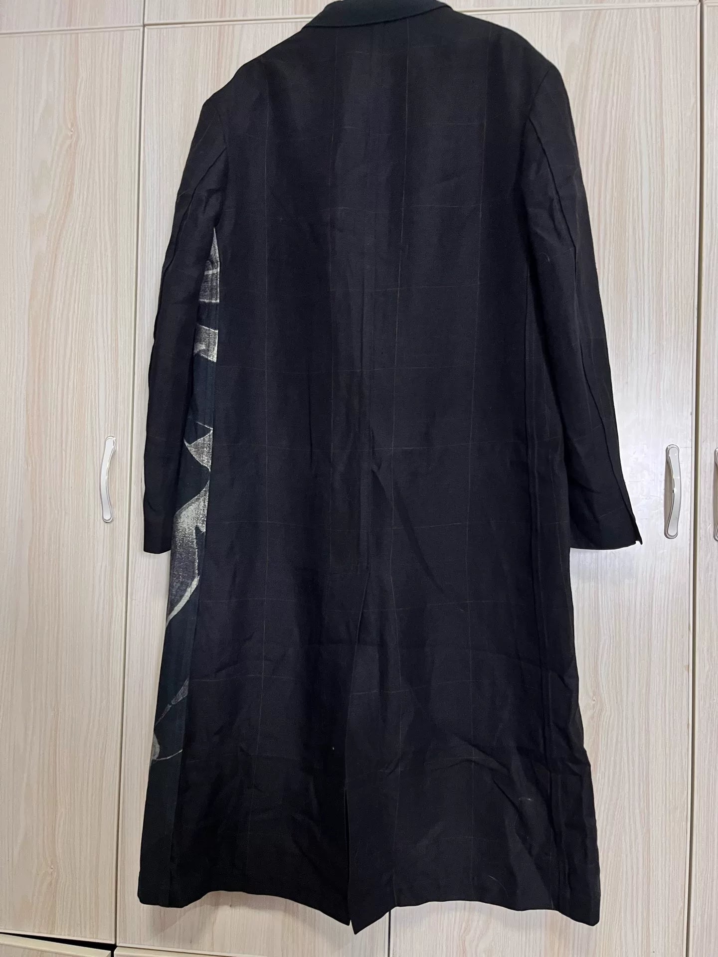 Yohji Yamamoto 2023 SS Linen Totem Coat