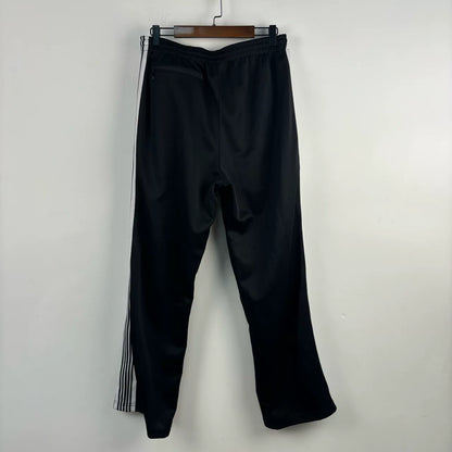 black striped side pants by Needles
