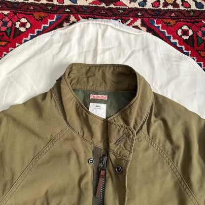 visvim six five parka coat