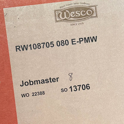 Wesco Jobmaster 8e Red Dog