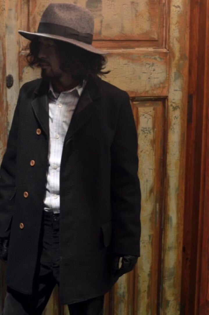 Freewheelers Langley Wool Engineer Coat