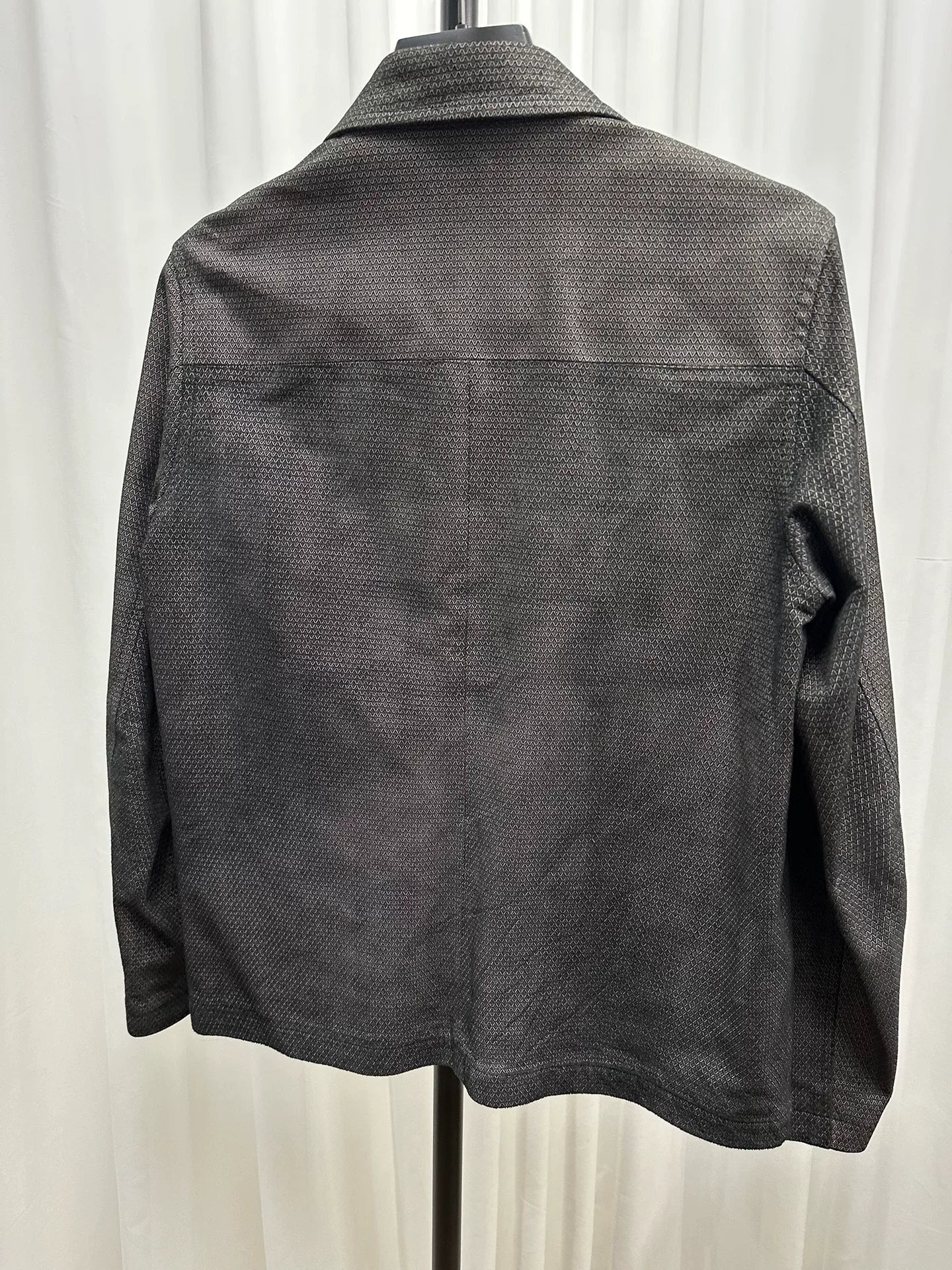 Yohji Yamamoto Black Pigskin Jacket