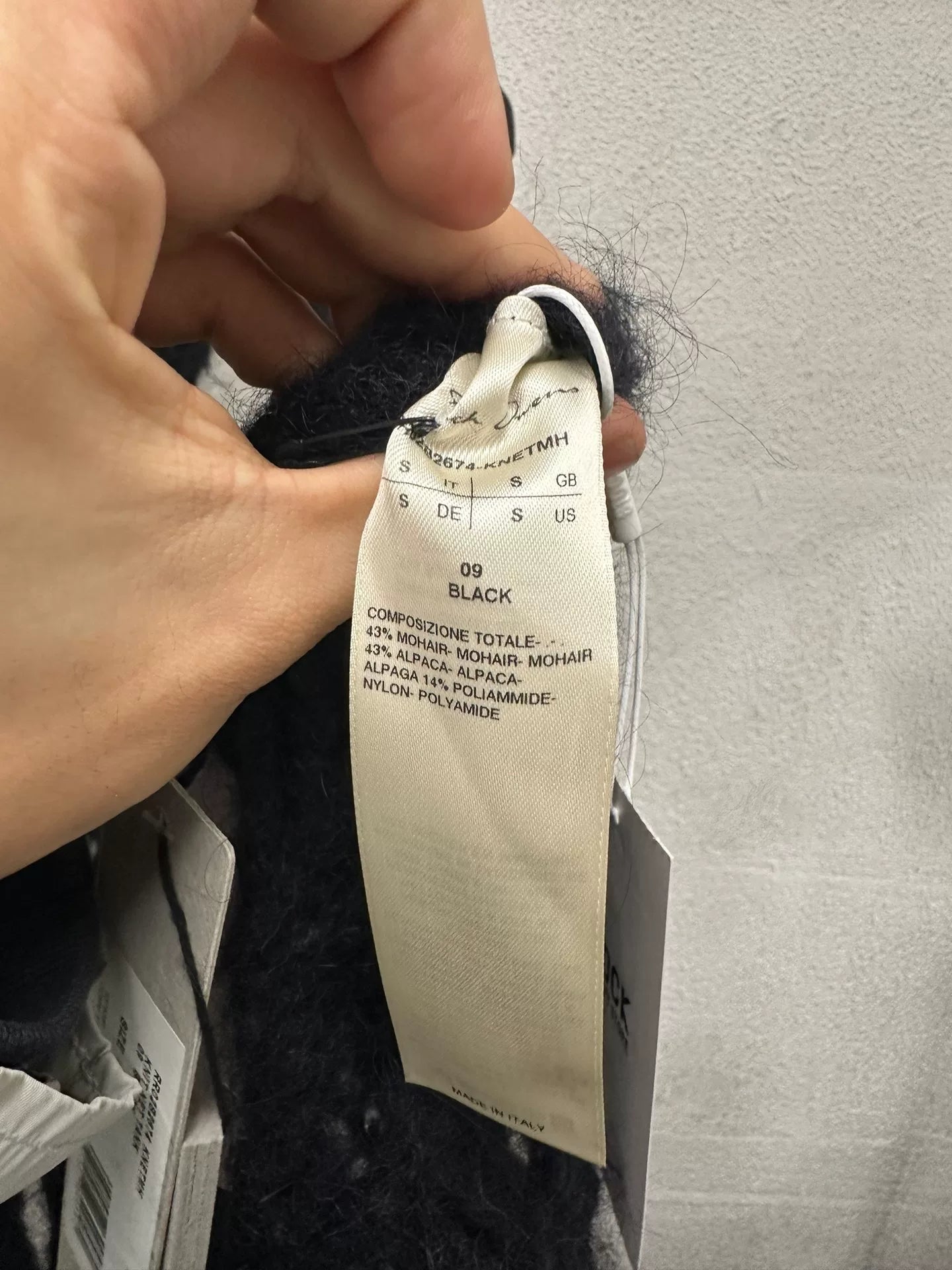 Rick Owens Cut-Out Sweater Vest Runway