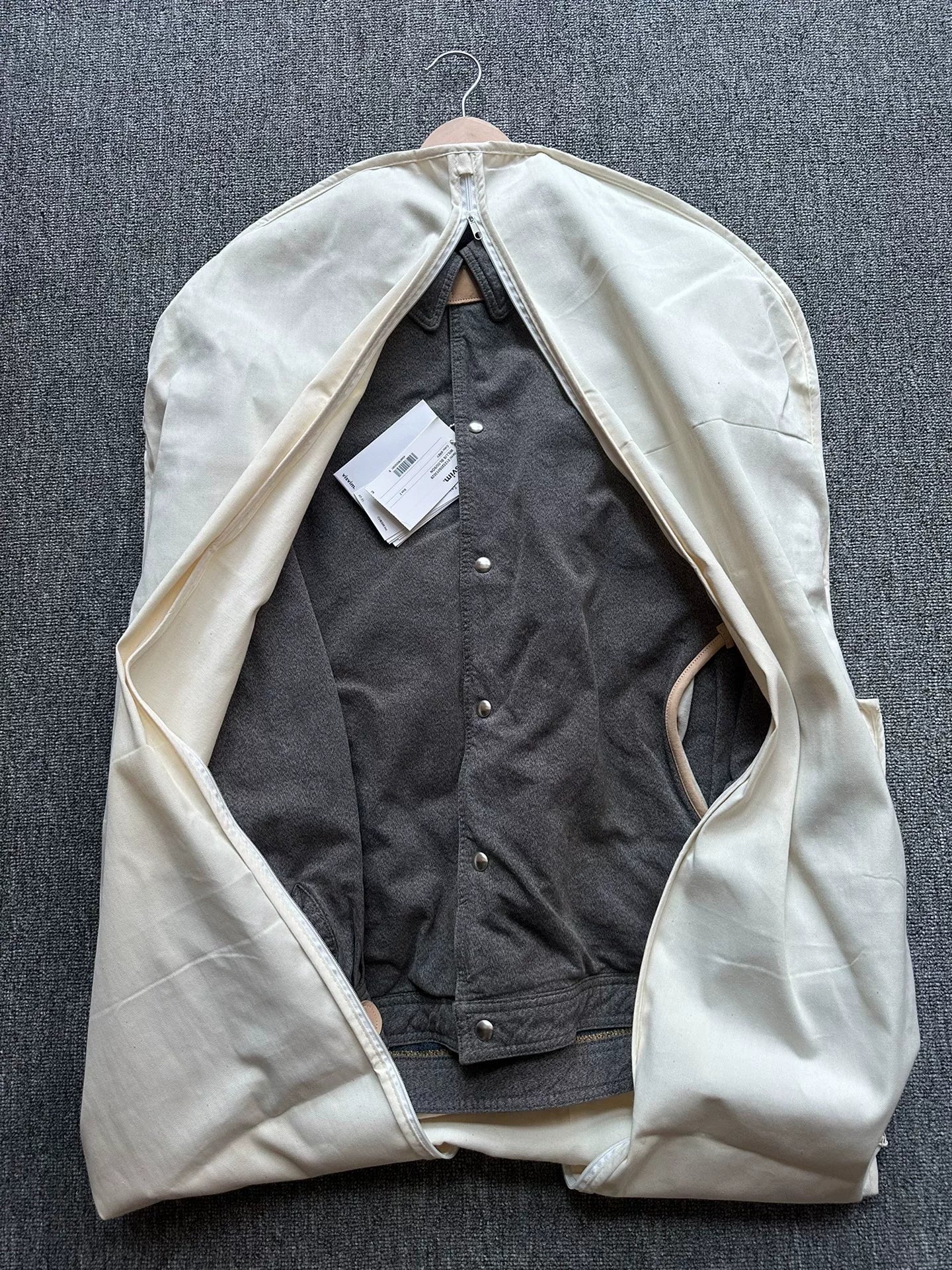 VISVIM 23AW WILLIS BLOUSON JKT