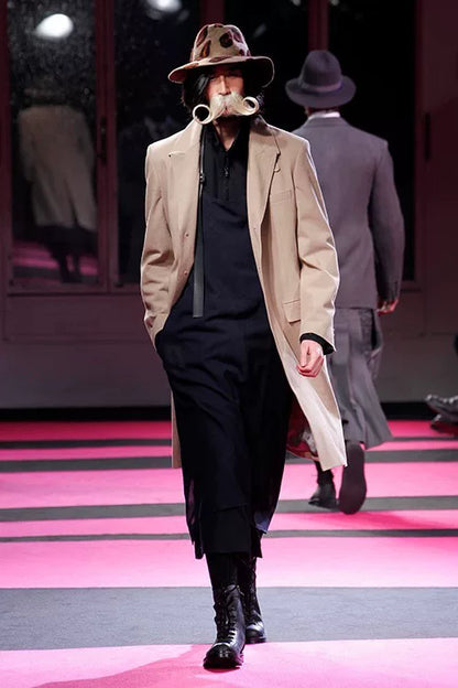 Yohji Yamamoto Stylish Long Coat
