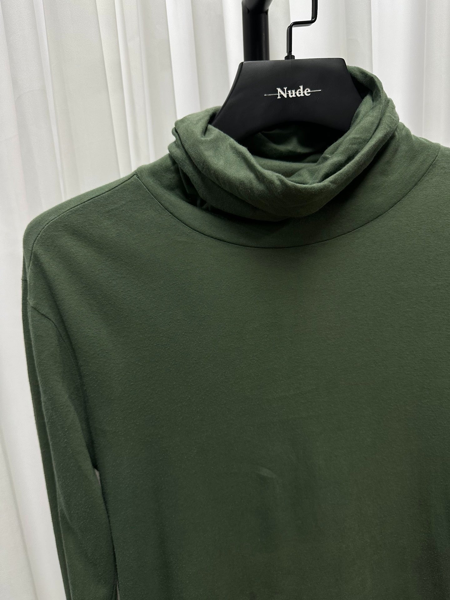 Carol Christian Poell CCP Turtleneck Sweater