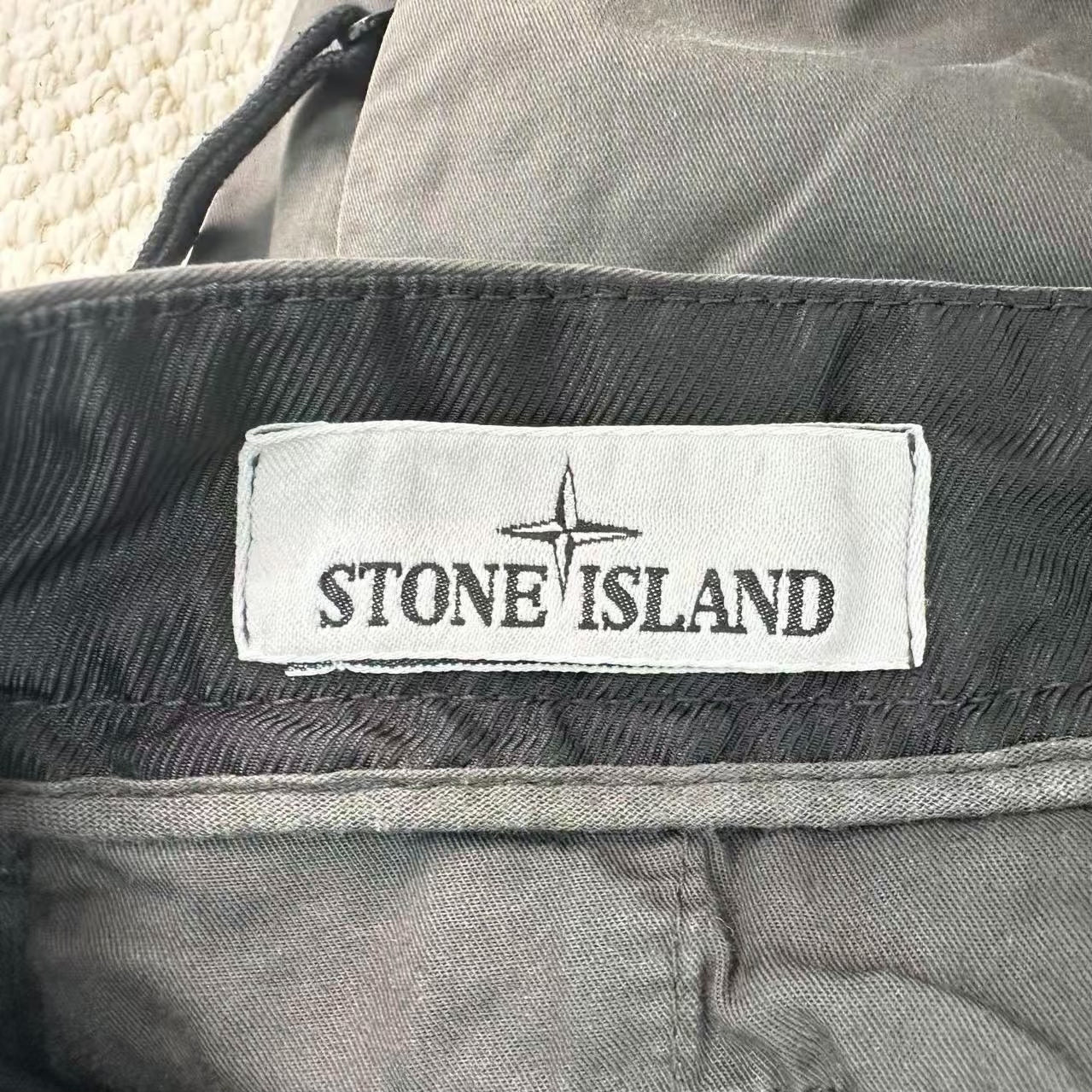 stone island cargo pants size 32