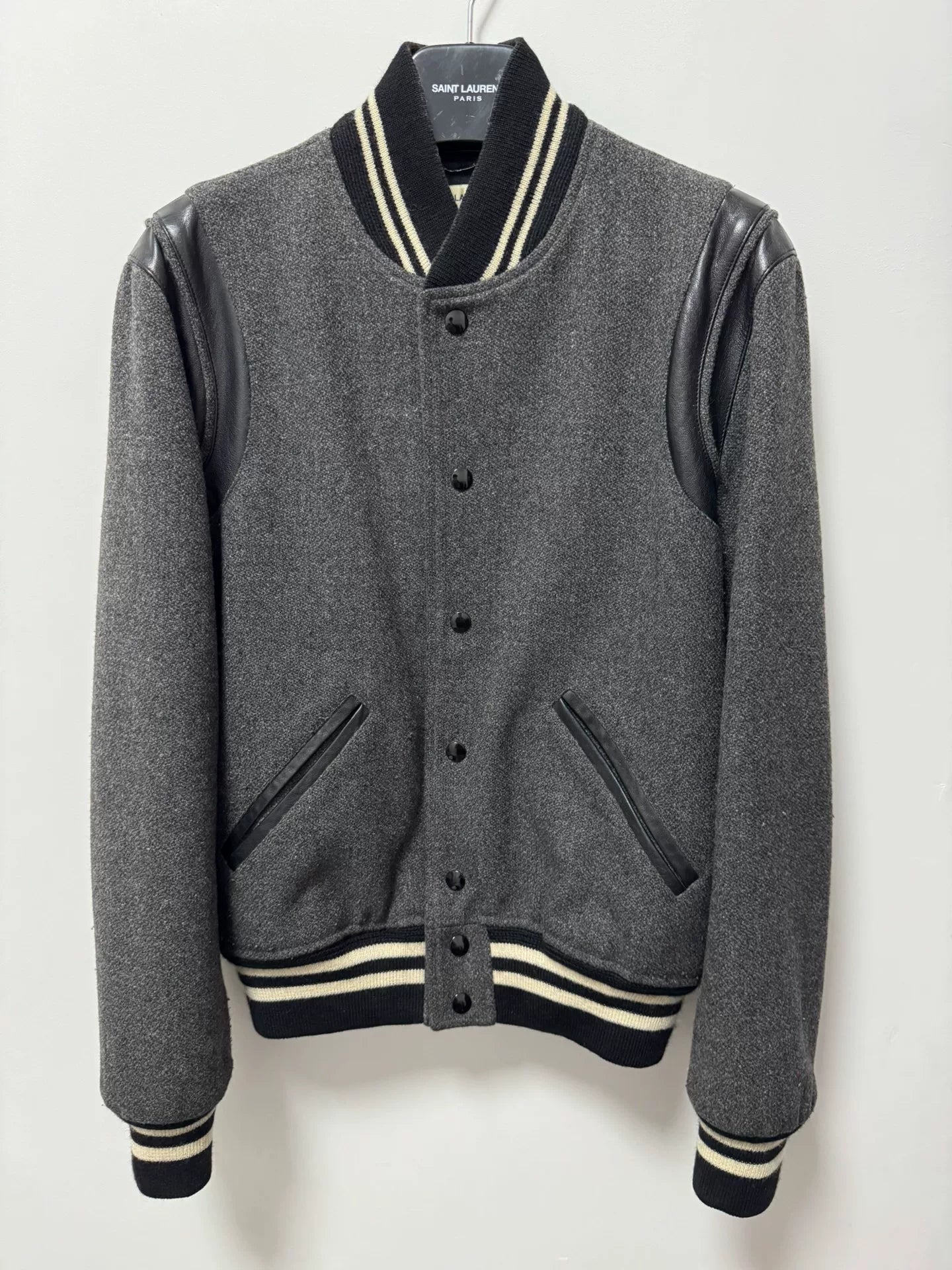 Saint Laurent Baseball Jacket SLP14FW