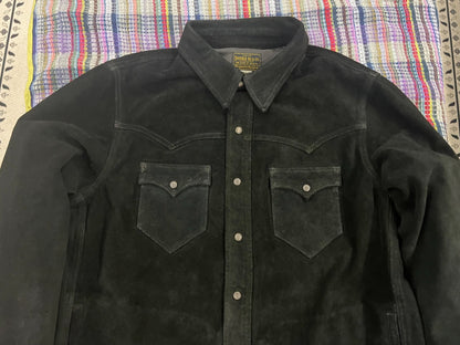 RRL Spring 2026 Nubuck Western Shirt Jacket