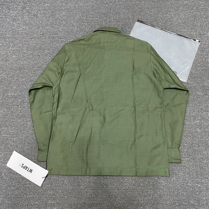 WTAPS 20AW BUDS Two-Pocket Shirt