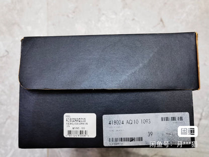 SAINT LAURENT SLP Men's Black Blue Sneakers