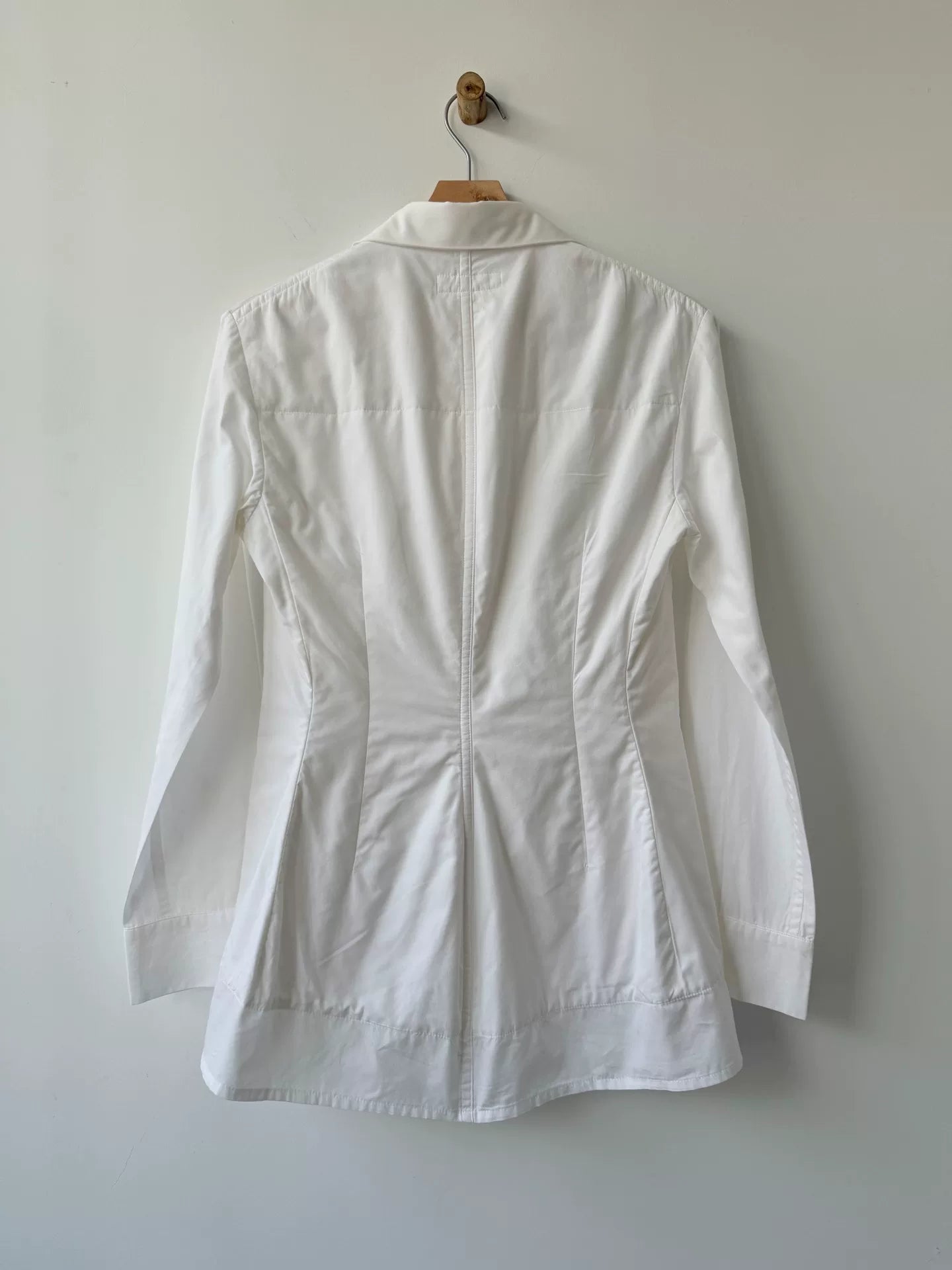 yohji yamamoto y's 90s white shirt