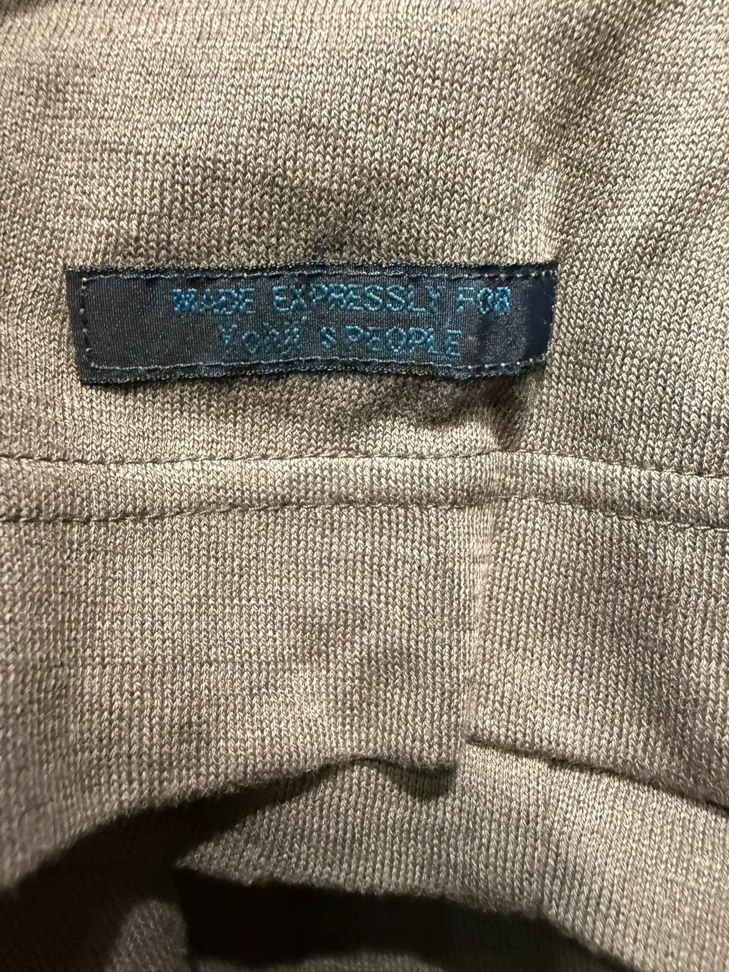 Yohji Yamamoto Long Sleeve T-Shirt