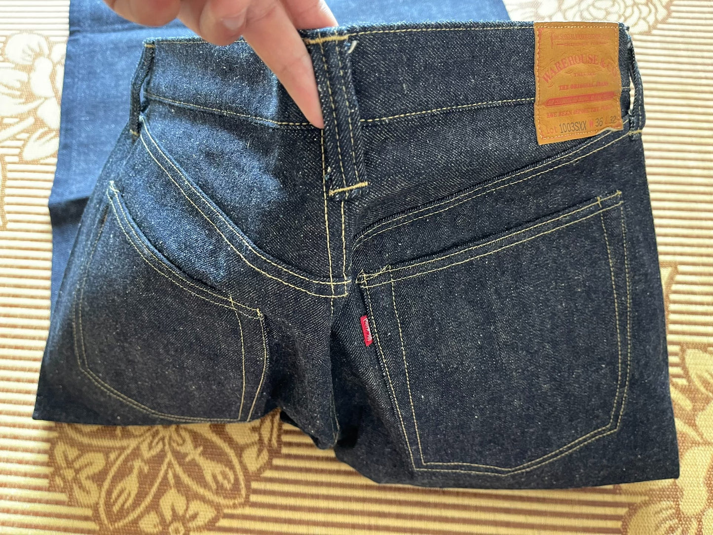 Warehouse 1003sxx Tribute Denim Pants