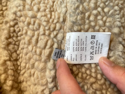 visvim Blue Corduroy Sherpa Lined Jacket