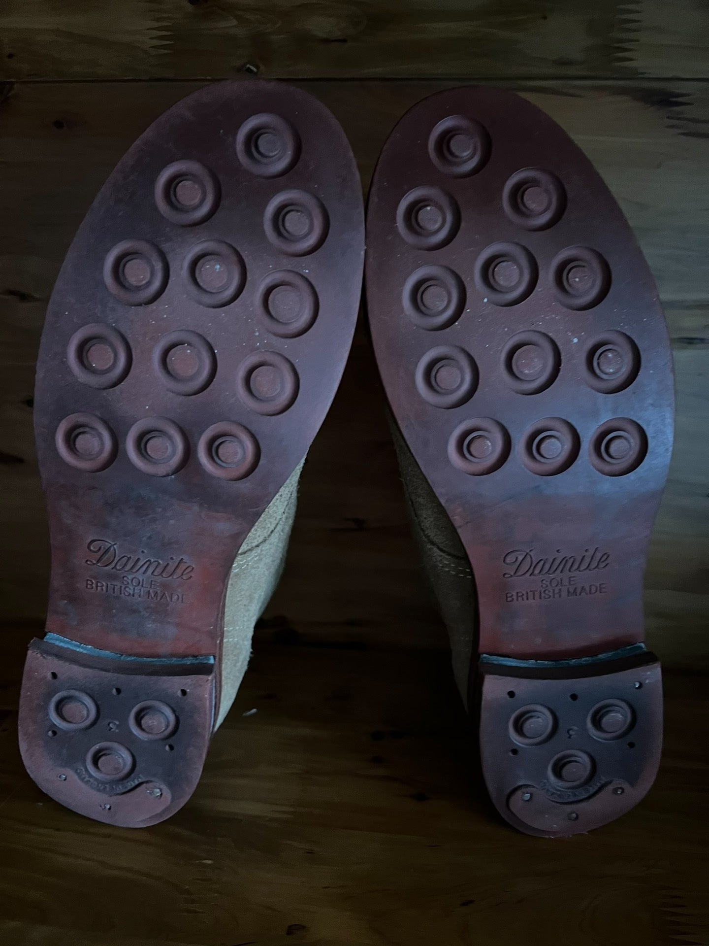 visvim brigadier LT.Brown boots with full accessories