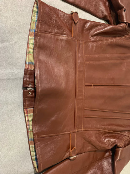 Freewheelers Leather Jacket vintage Style