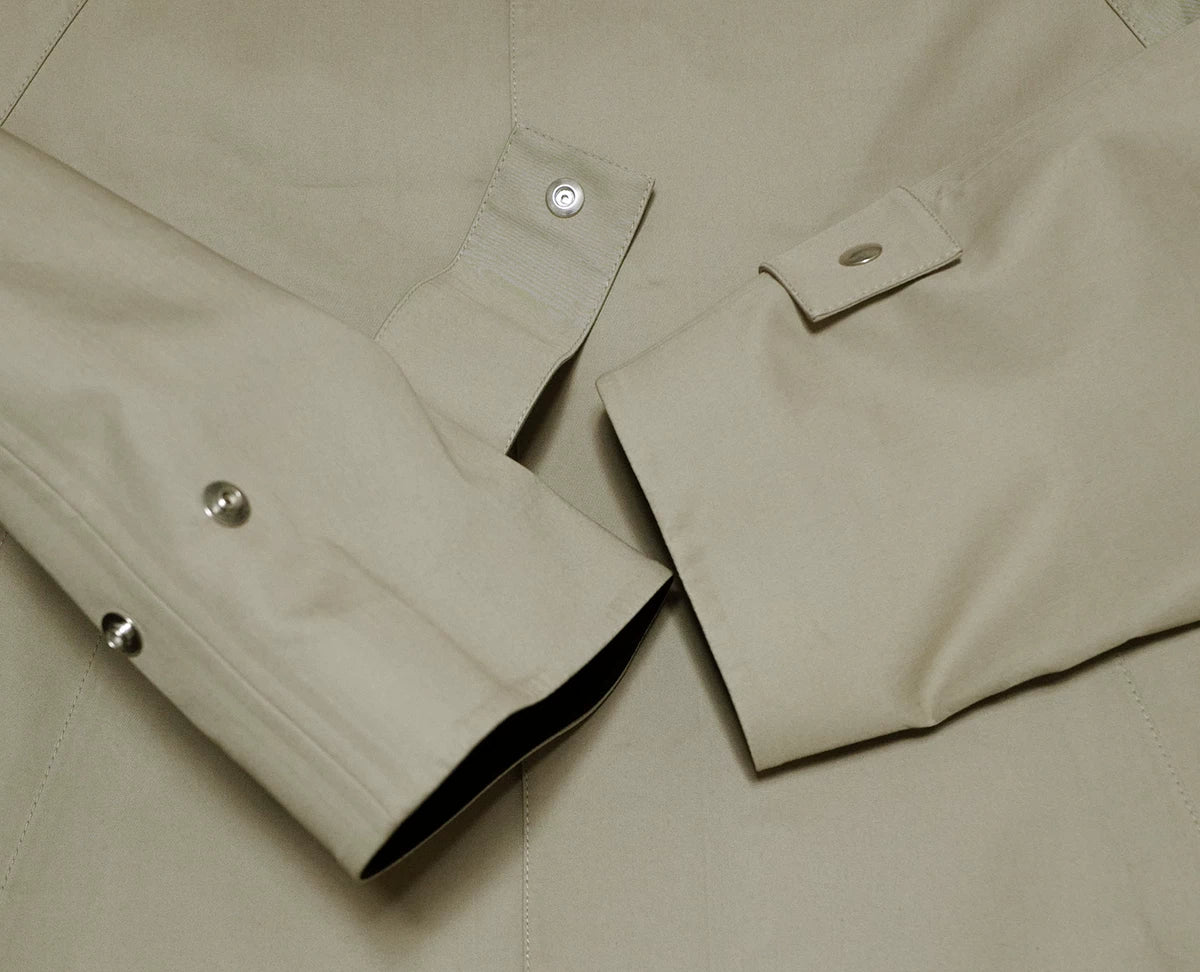 oamc midland jacket in beige color