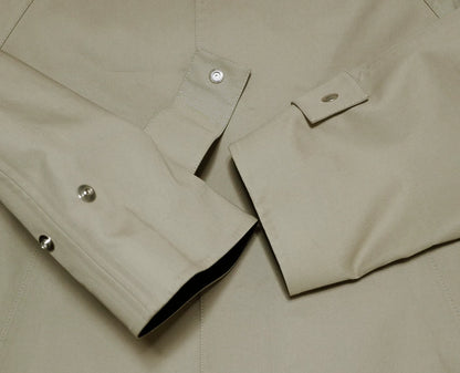 oamc midland jacket in beige color