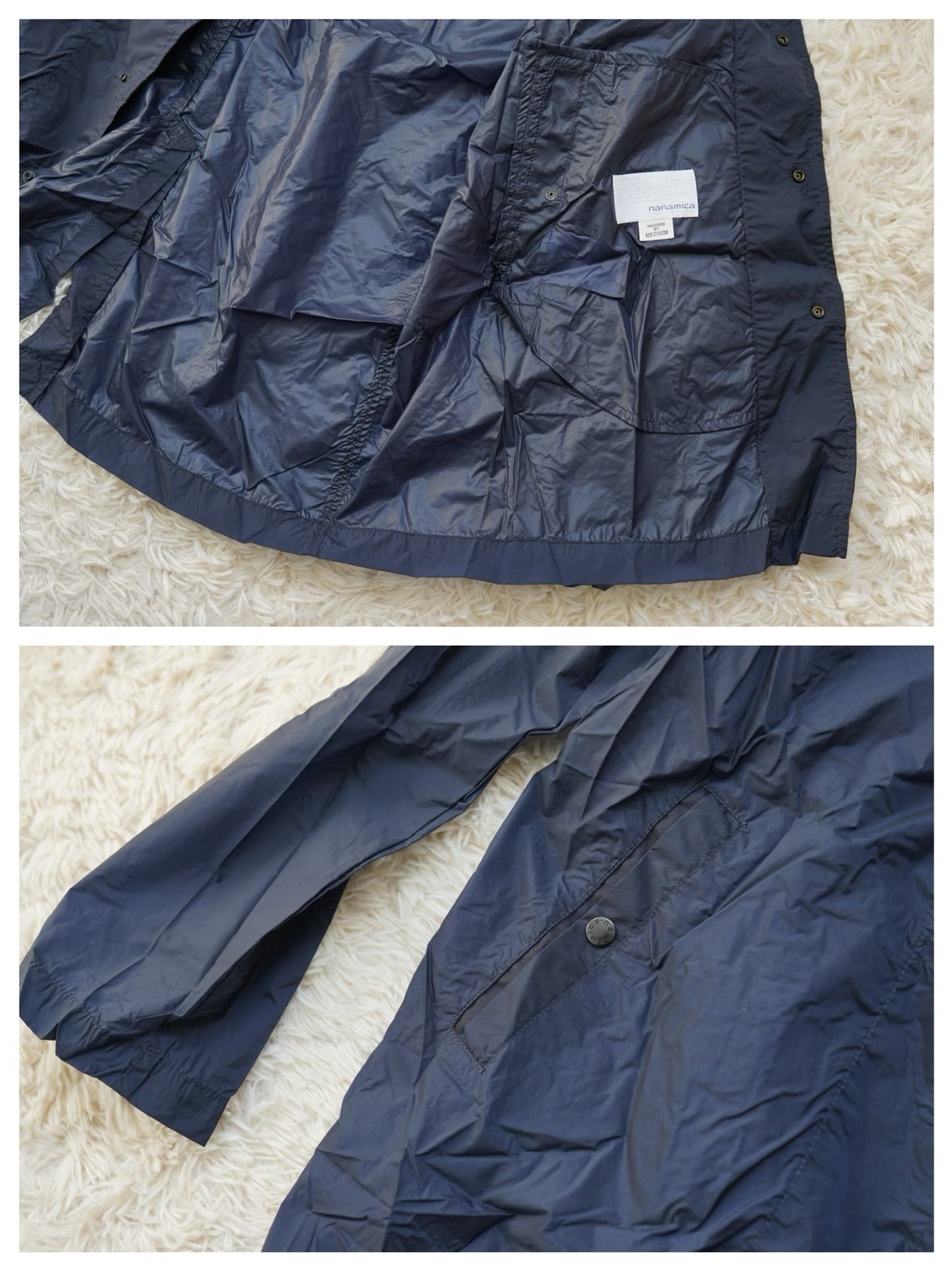 Nanamica Sunscreen Windbreaker SUBS936