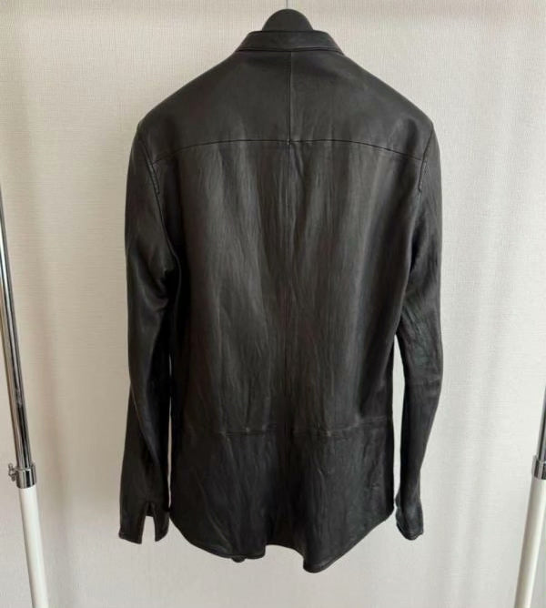 JULIUS 2004AW Leather Shirt