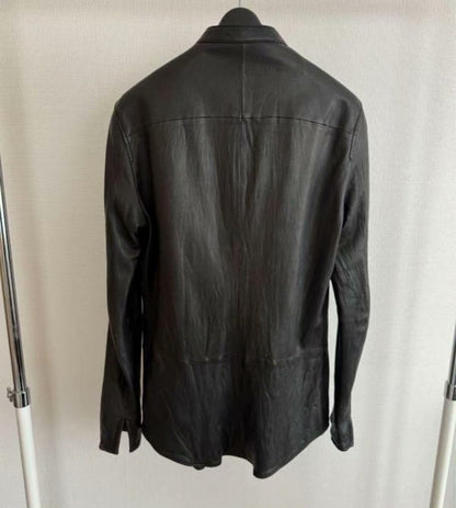 JULIUS 2004AW Leather Shirt