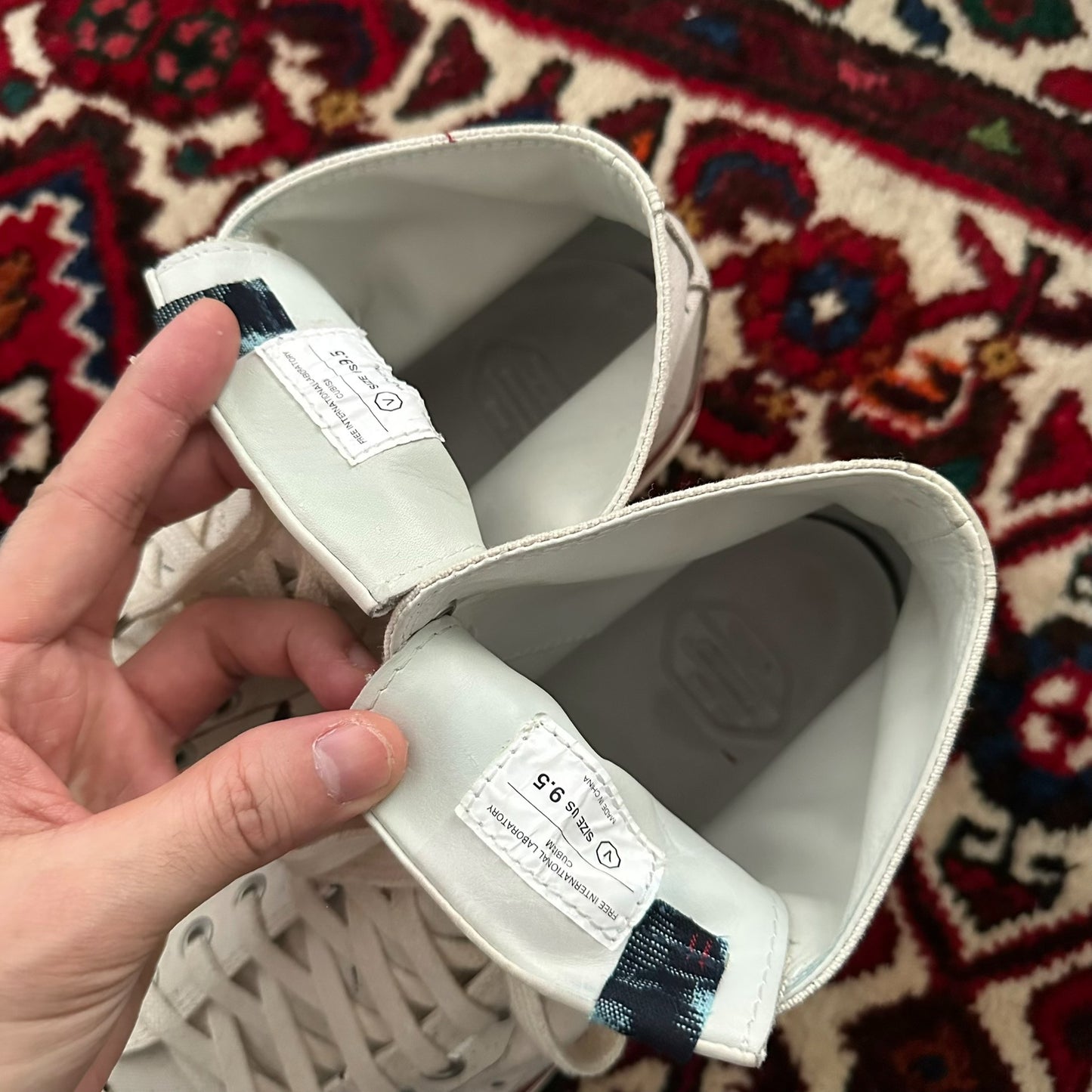 VISVIM 19AW ICT SKAGWAY Canvas Shoes
