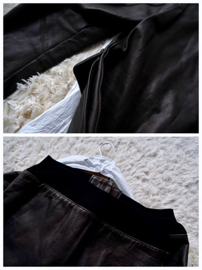 visvim Elmendorf Leather Jacket