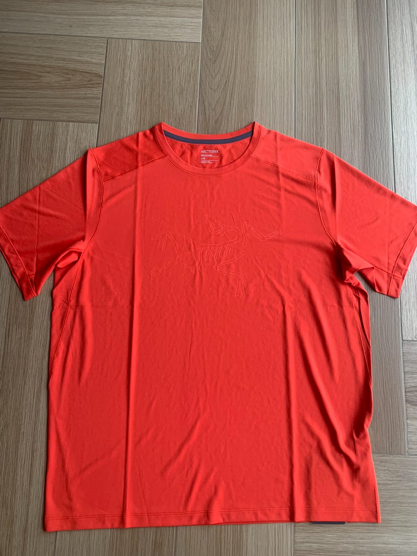 Arc'teryx CORMAC LOGO SS Men's T-Shirt
