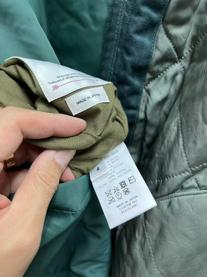VISVIM 23SS IRIS LINER JKT GREEN