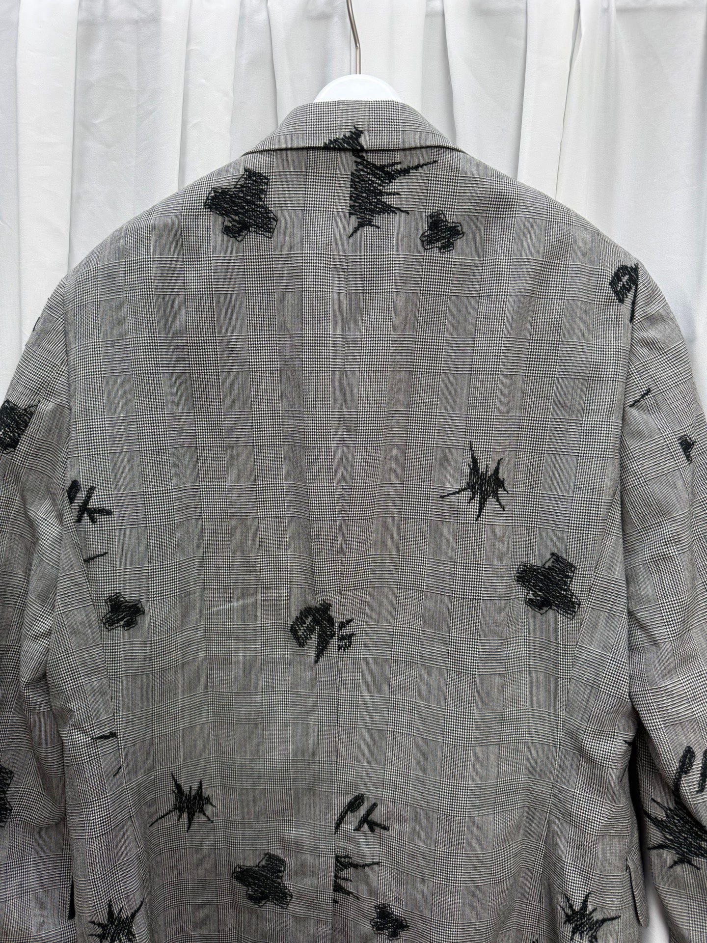 Comme des Garçons Homme Plus Embroidered Coat