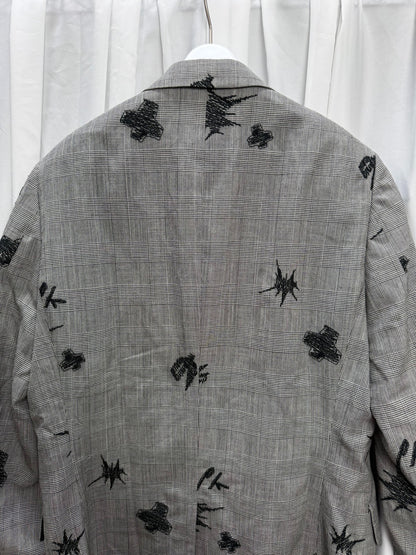 Comme des Garçons Homme Plus Embroidered Coat