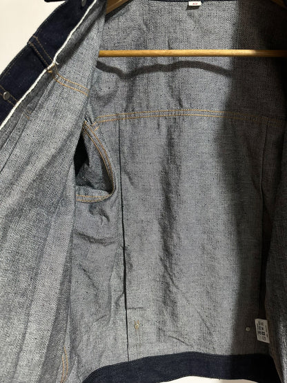 Warehouse 2010 WWII Reissue 13.5oz Raw Denim Jacket