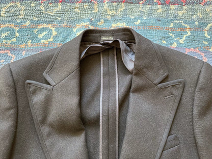 RRL Peak Lapel Single-Breasted Wool Blazer