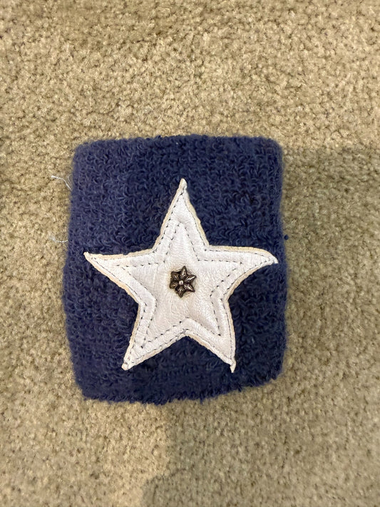 Chrome Hearts Star Patch Wristband
