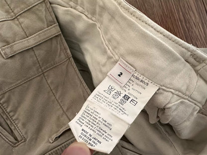 Visvim Chino Shorts in Beige