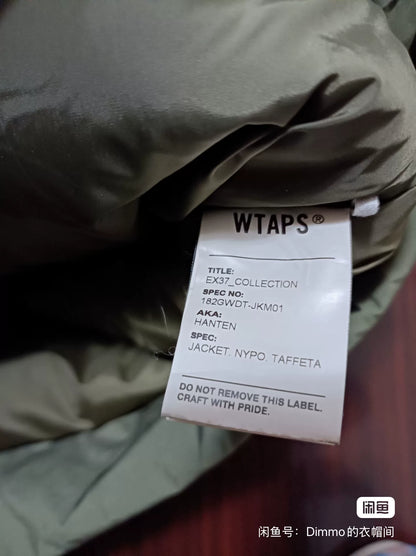 WTAPS 18AW Hanten Cotton Coat