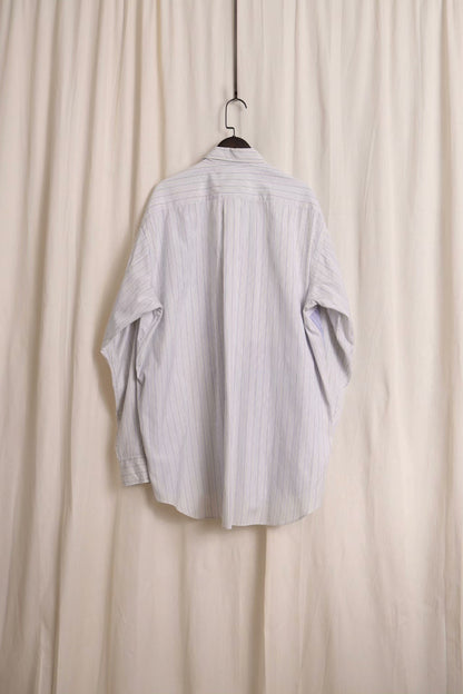 Comme des Garcons Stripe Ice Crack Shirt