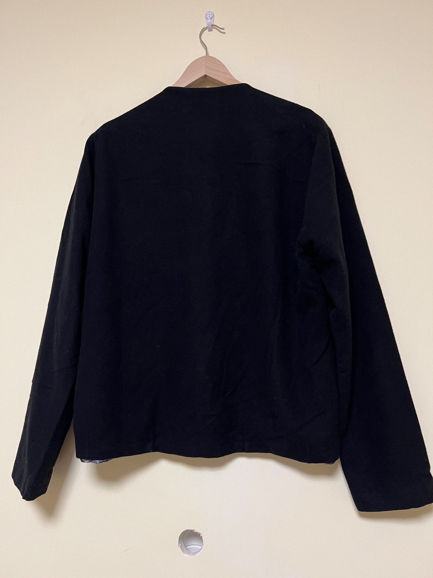 Geoffrey.B.SMALL Limited Collarless Blazer