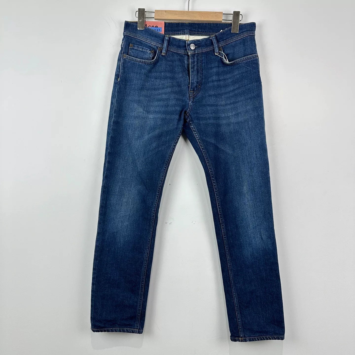 Acne Studios Blue Denim Jeans Size 30