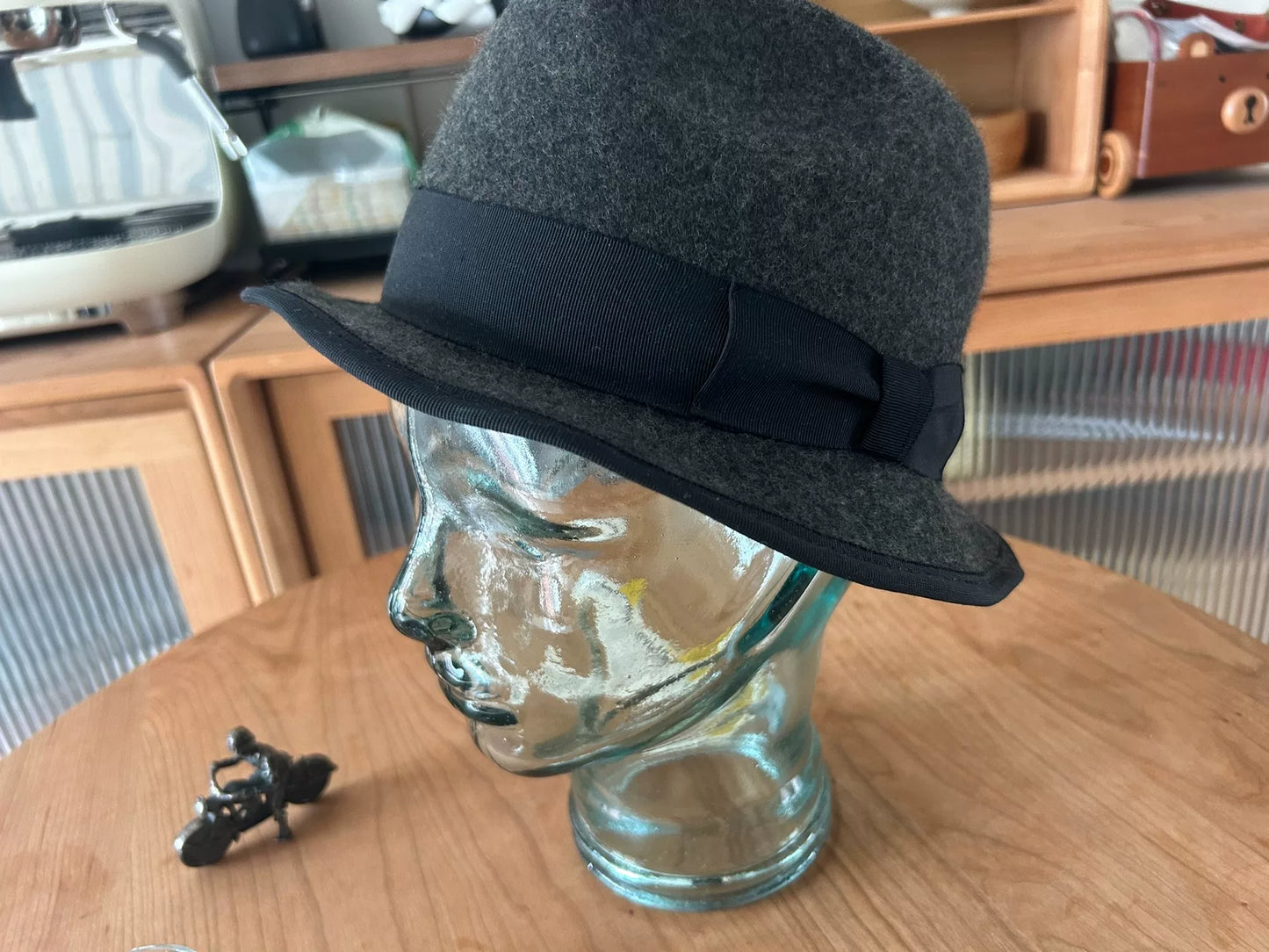 wool felt gentleman's hat