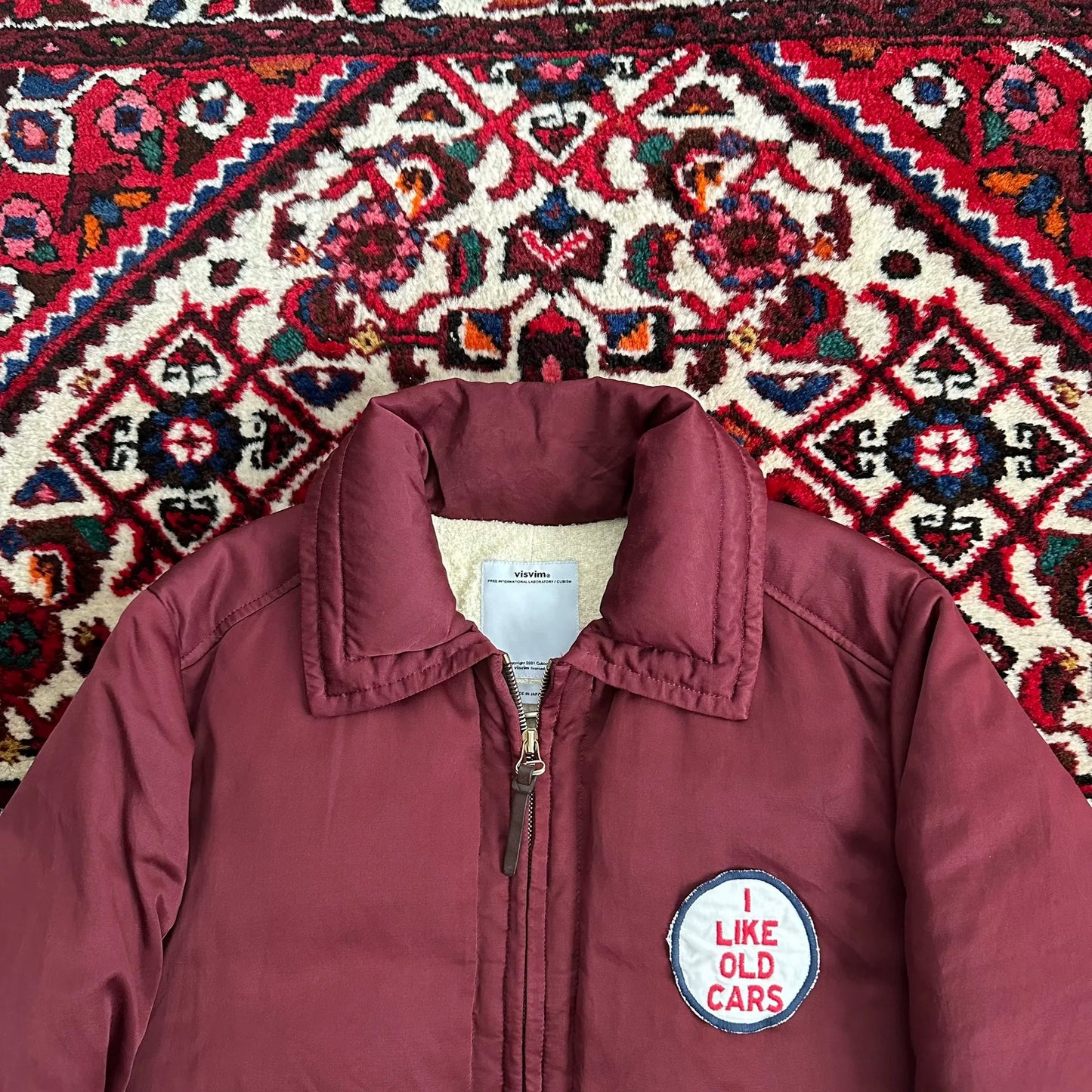 visvim garage down jacket 15aw