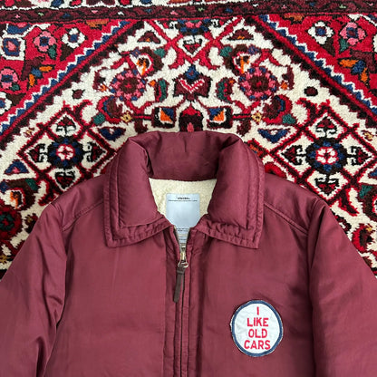 visvim garage down jacket 15aw