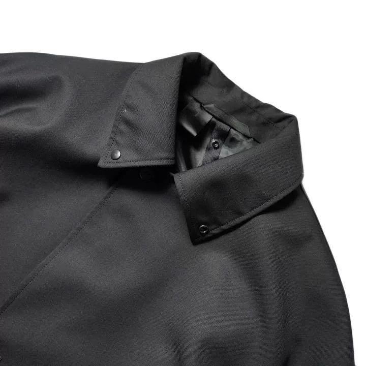 n.hoolywood balmacaan wool chesterfield coat