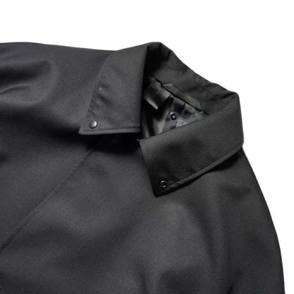 n.hoolywood 22SS Wool Balmacaan Chesterfield Coat