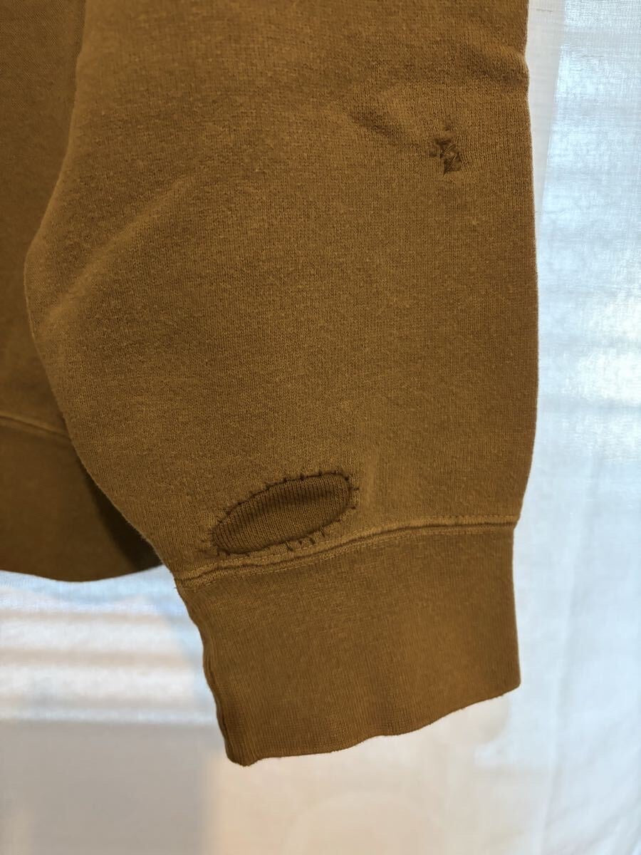VISVIM 25FW SB Olive Green Sweatshirt