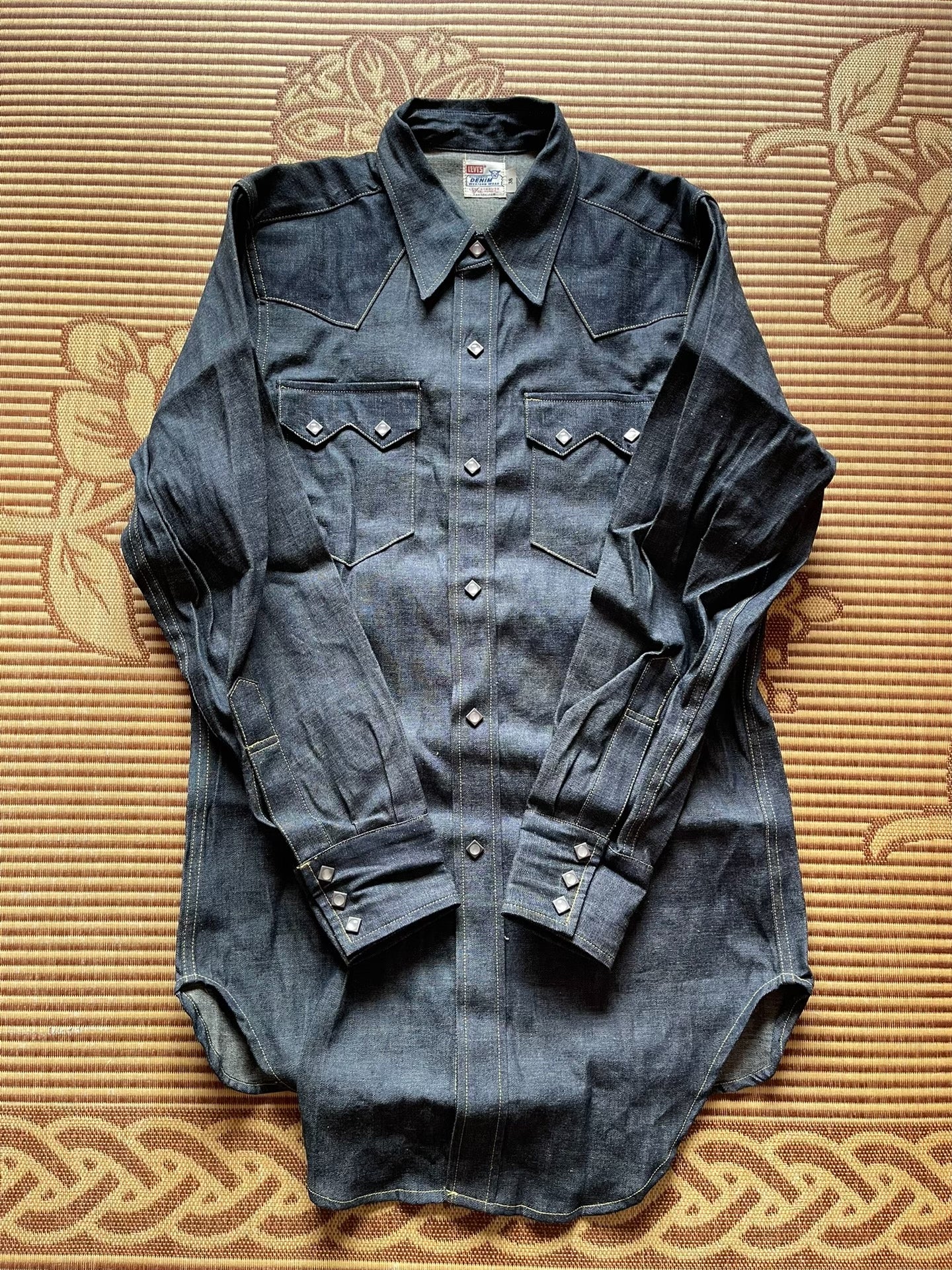 Levi's LVC Western Denim Shirt